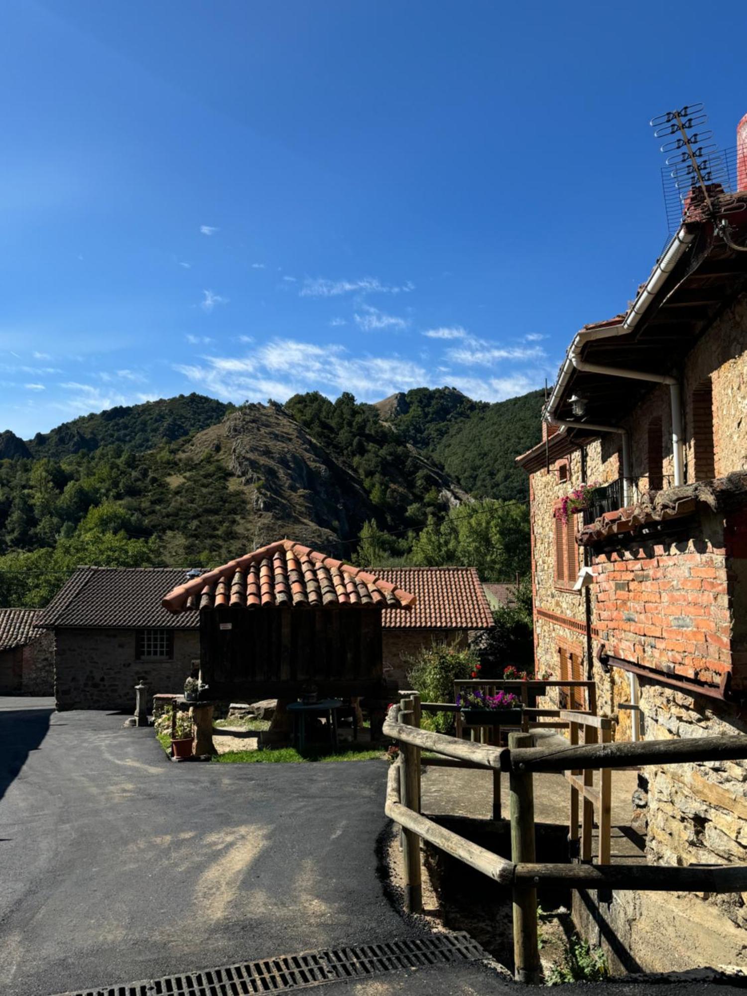 El Refugio I De Verdiago Exteriör bild