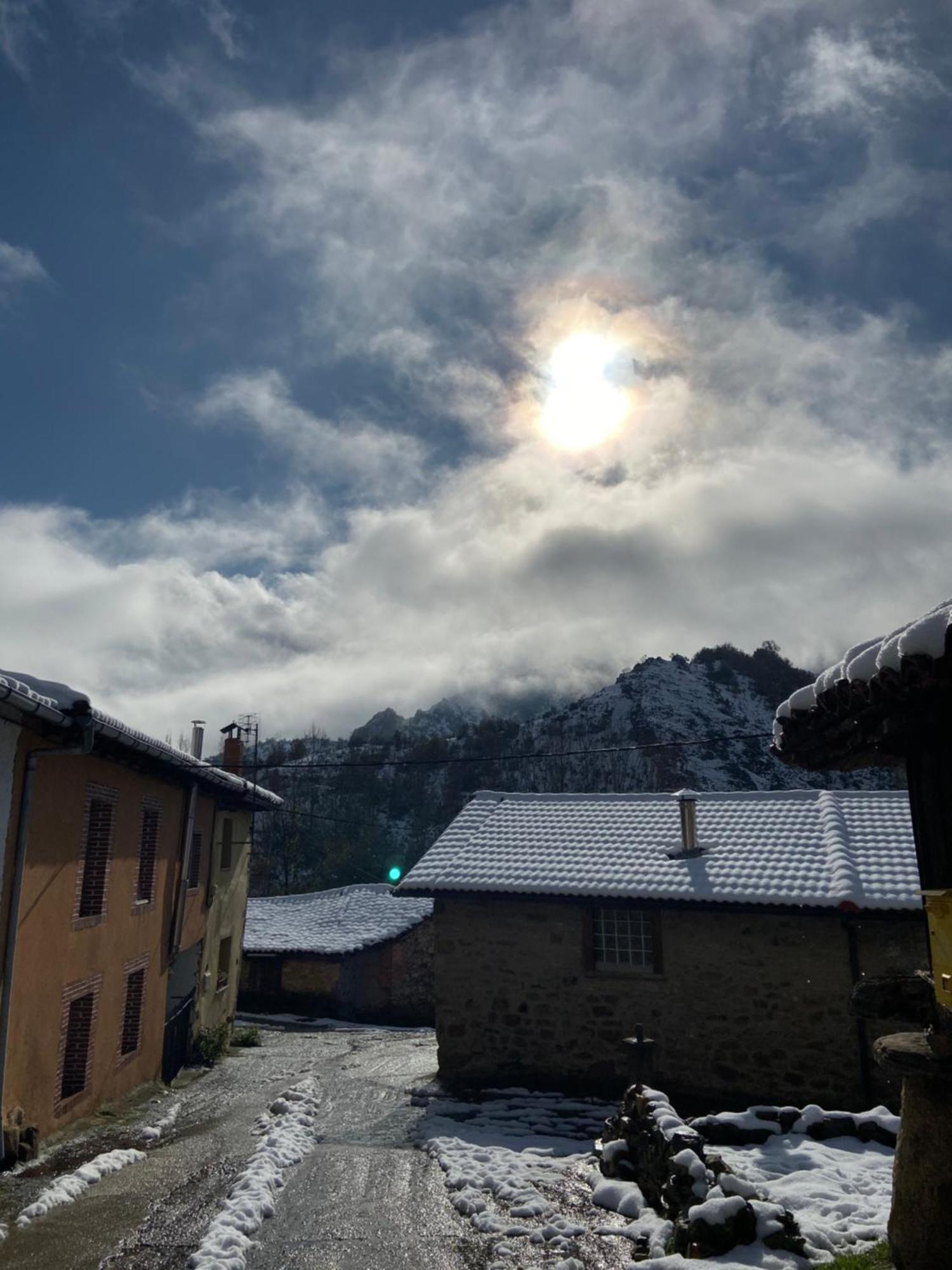 El Refugio I De Verdiago Exteriör bild