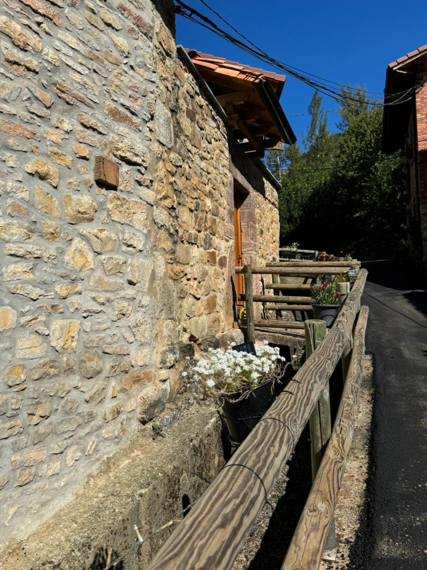 El Refugio I De Verdiago Exteriör bild