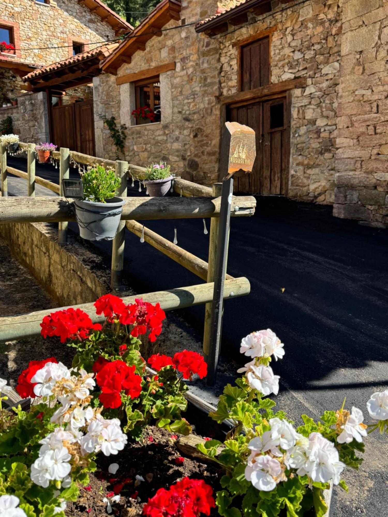 El Refugio I De Verdiago Exteriör bild